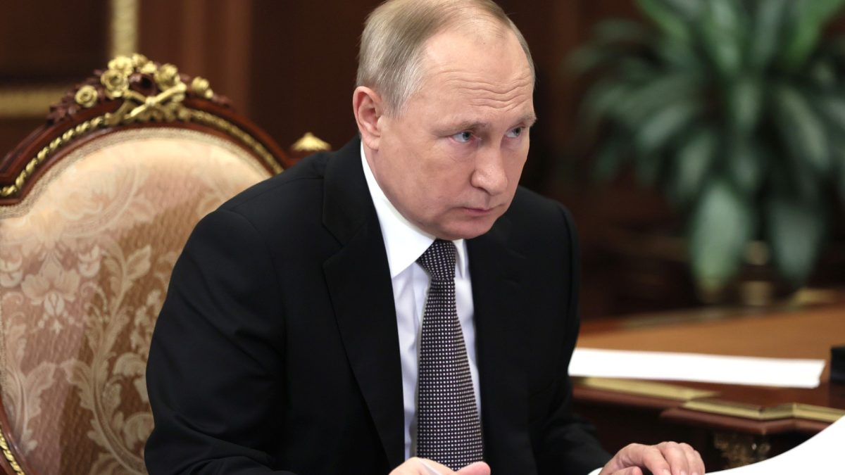 Russia’s president Vladimir Putin. PHOTO/@KremlinRussia_E/X