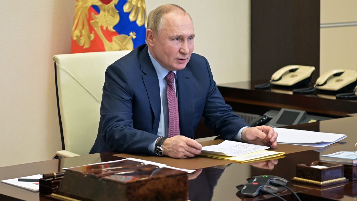 Russian president President Vladimir Putin. PHOTO/@KremlinRussia_E/X