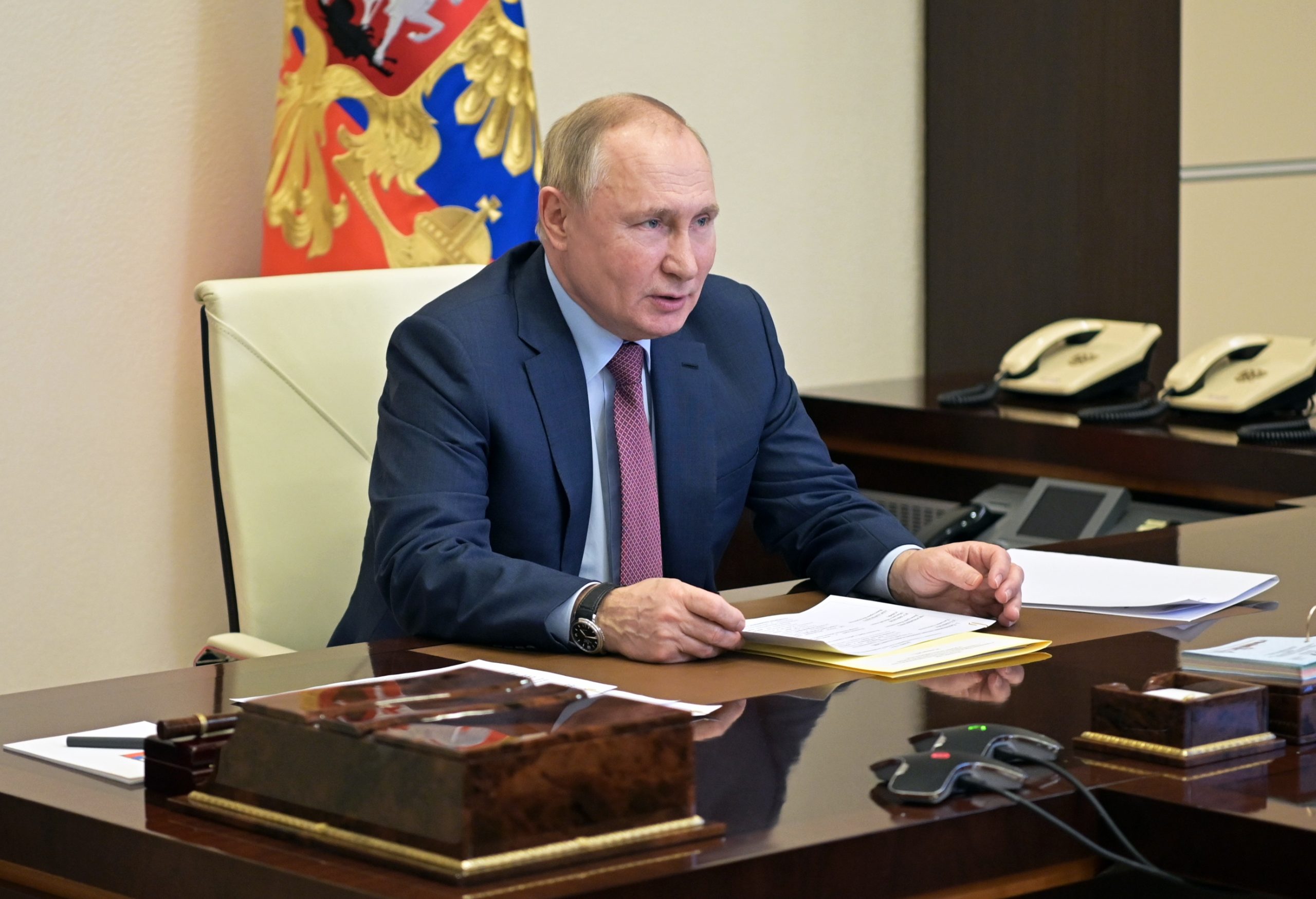 Putin calls European leaders little pigs, insists Russia will achieve its goals in Ukraine