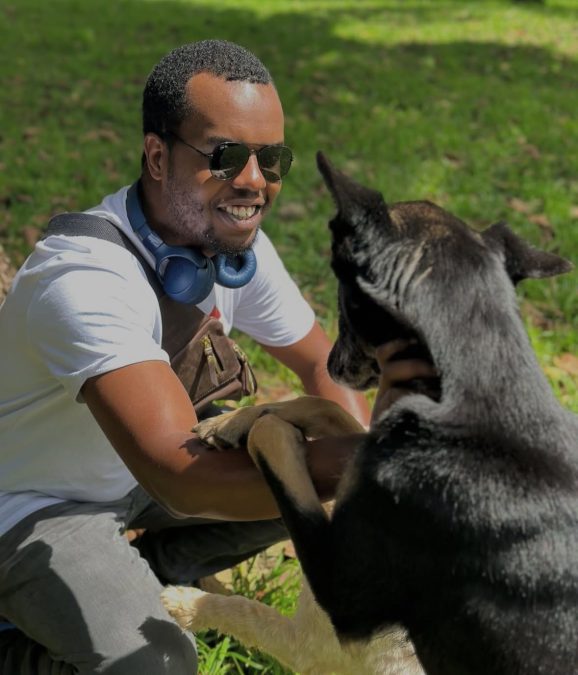 Mercy Kyallo's husband Marvin Gichuru. PHOTO/@mercykyallo/Instagram