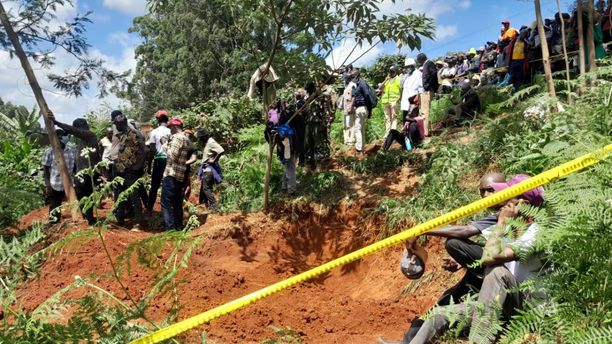 Empty graves and hopeless search in morgues – Kigumo families left in suspense over whereabouts of kins
