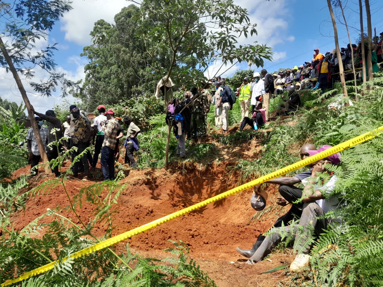 Empty graves and hopeless search in morgues – Kigumo families left in suspense over whereabouts of kins