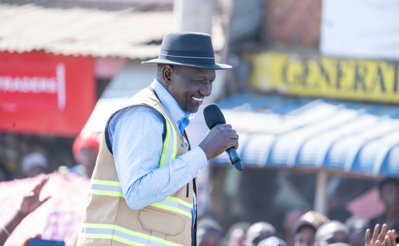 Ruto vows to dismantle criminal elements and restore nationwide peace ...