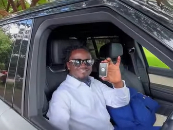 Bahati treats himself to a Range Rover gift on his 33rd birthday