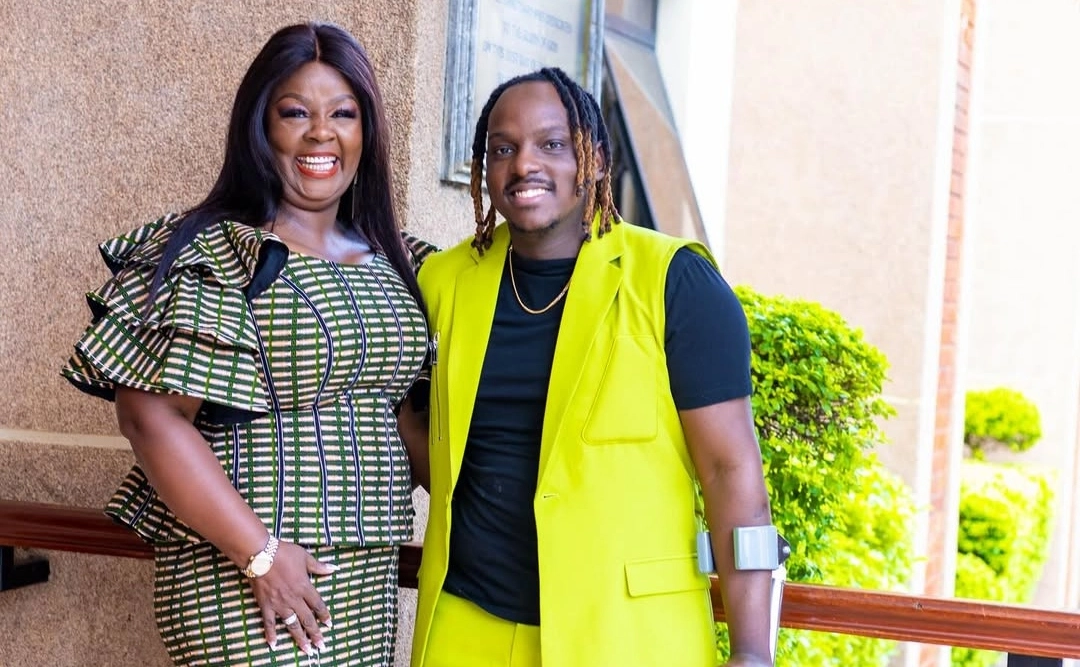 Mother’s joy: Kathy Kiuna celebrates Jeremy’s engagement