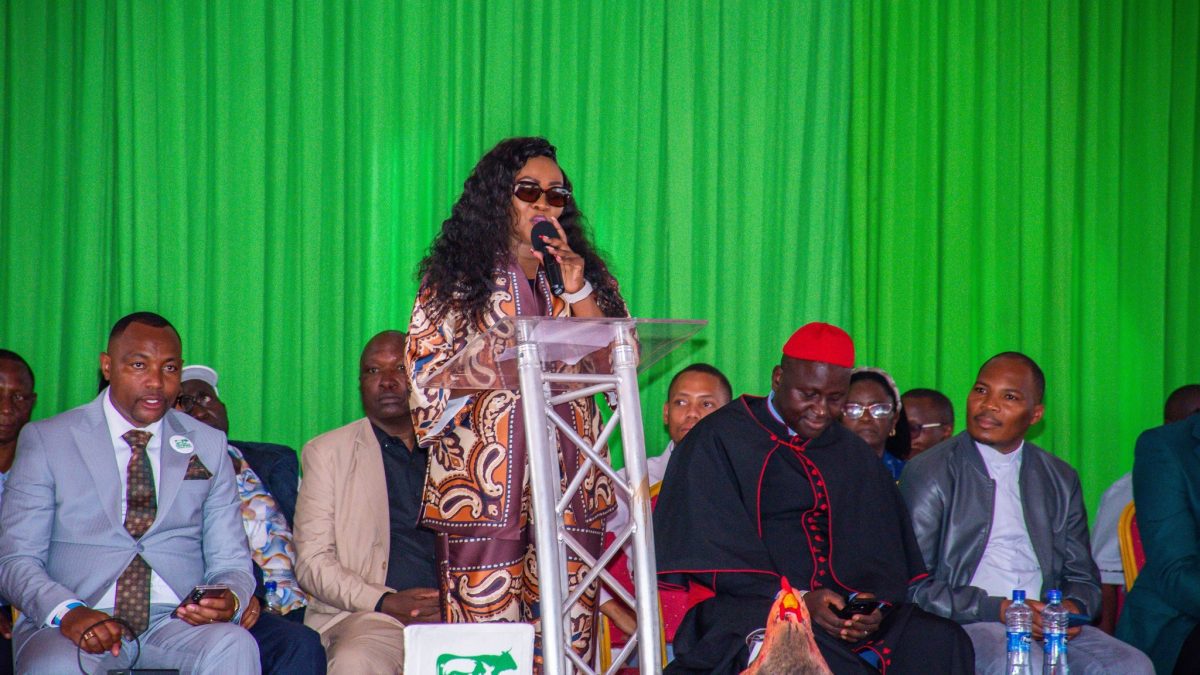 Dama Wa Mobile speaks from the heart in first public outing after welcoming her baby