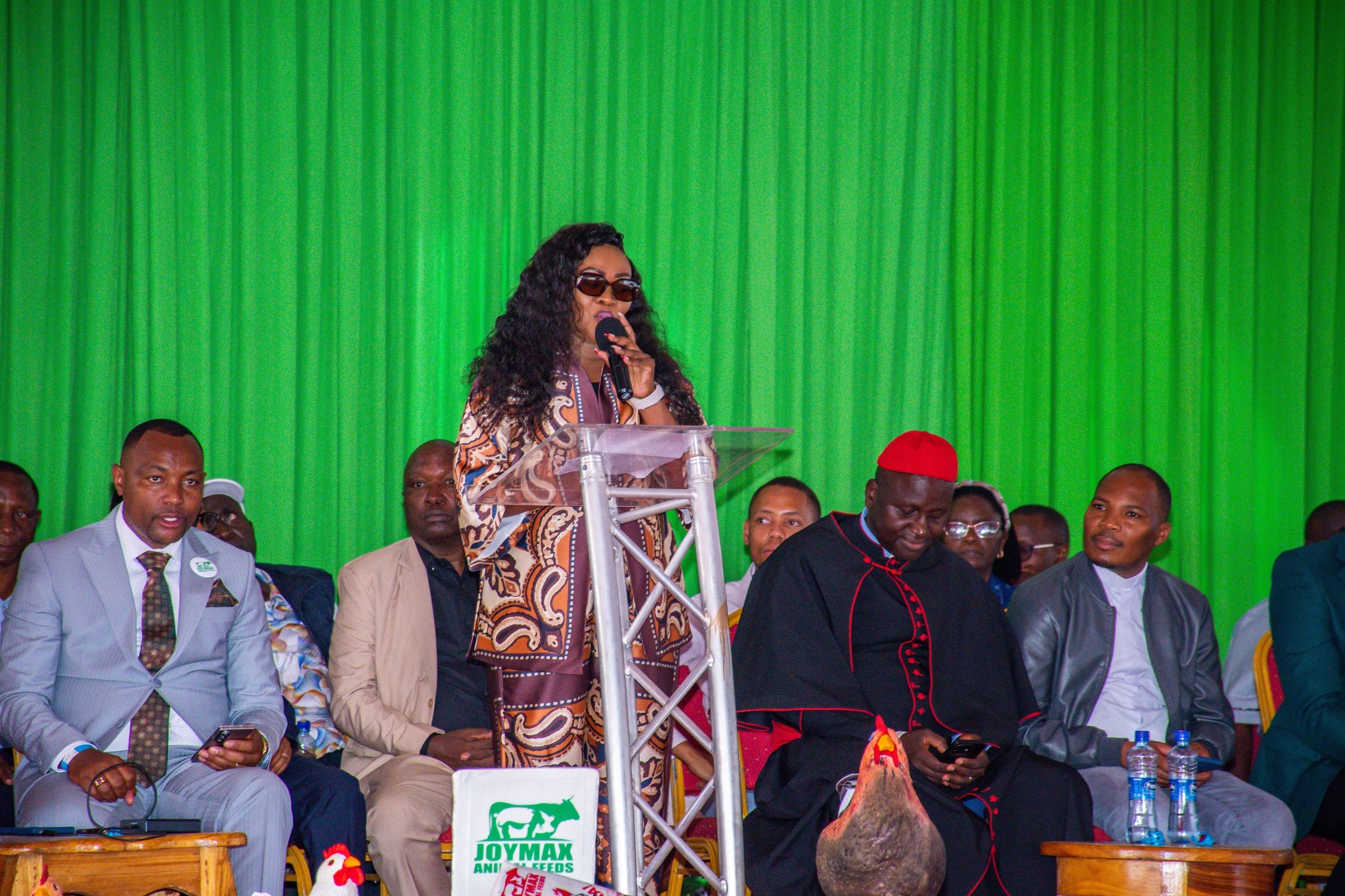 Dama Wa Mobile speaks from the heart in first public outing after welcoming her baby