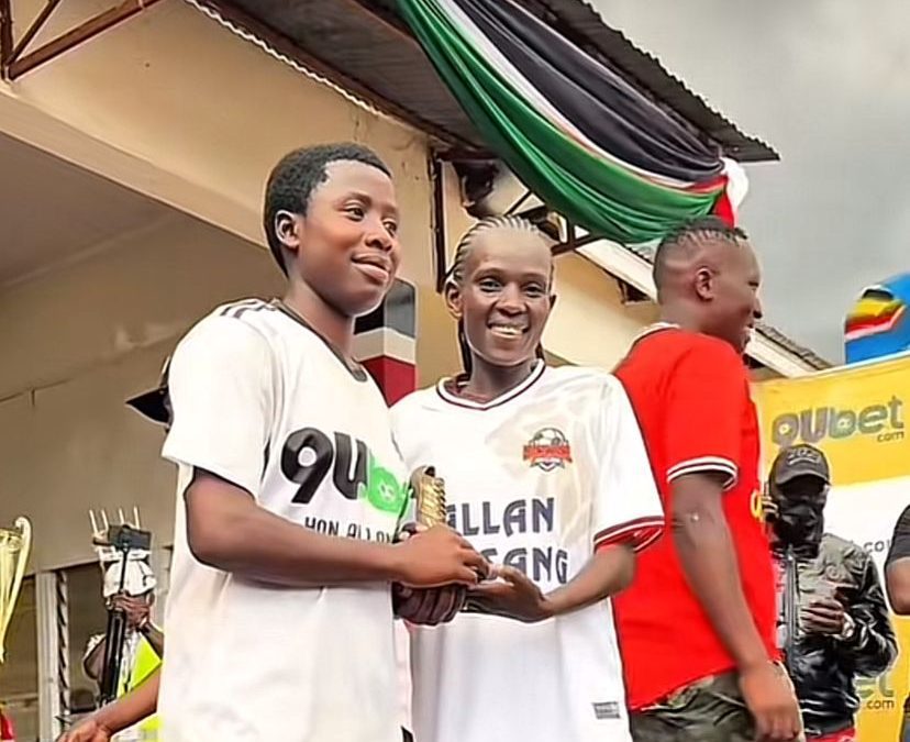 Dem Wa Facebook emotional after being honoured at pitch where her football story started