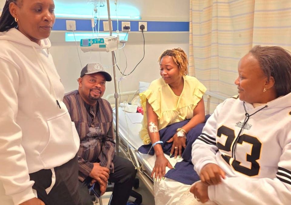 Ben Githae appeals for prayers after gospel singer Regina wa Anganiwe is hospitalised