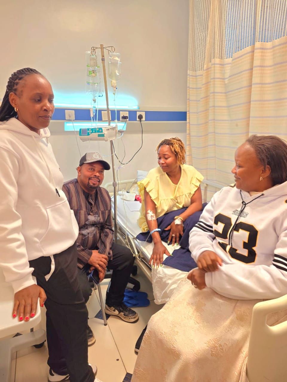 Ben Githae appeals for prayers after gospel singer Regina wa Anganiwe is hospitalised