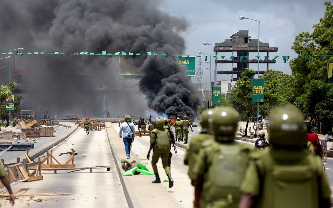 Tanzania deploys police and army to prevent Independence Day protests