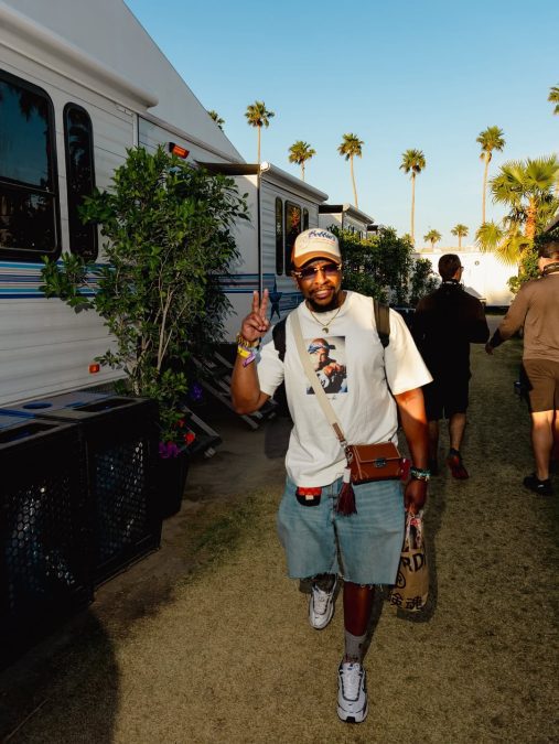 Idd Aziz. PHOTO/@iddaziz/Instagram