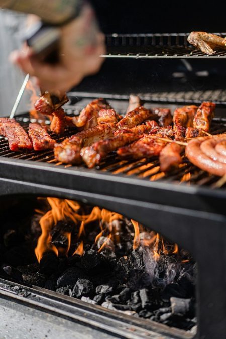 A portrait image of of meat in choma zone. PHOTO/Screengrab by K24 Digital