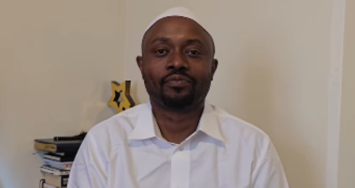 Commedian Jaymo Ule Msee speaks during a video clip. PHOTO/Screengrab by K24 Digital from Facebook by @JaymoUleMsee