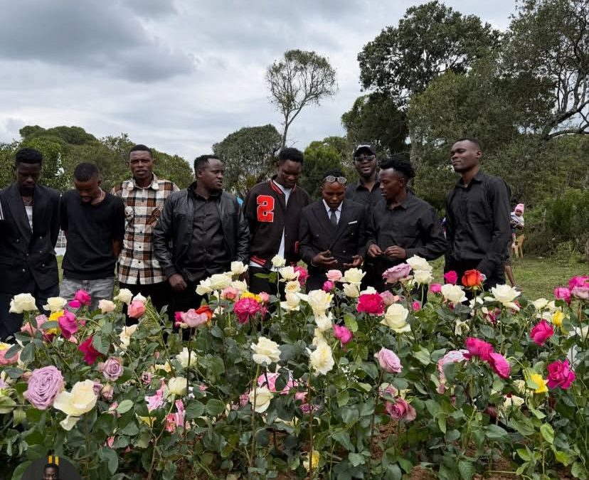 How Kenyan celebrities rallied behind Joe Breezy following his father’s untimely passing