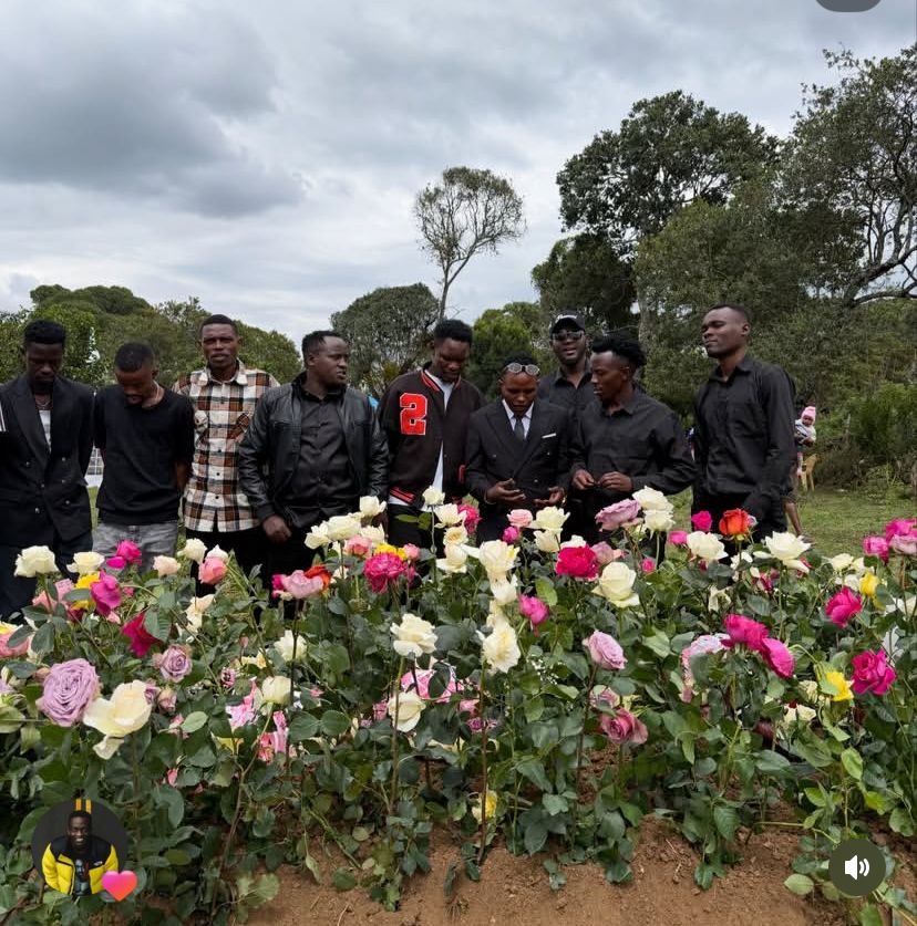 How Kenyan celebrities rallied behind Joe Breezy following his father’s untimely passing