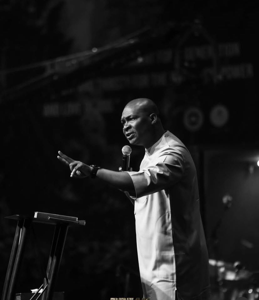 Apostle Joshua Selman urges Christians to keep sending prayer requests as his miracle service nears ends