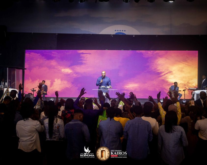 Apostle Joshua Selman during a past event. PHOTO/@jsohuaselman/Instagram