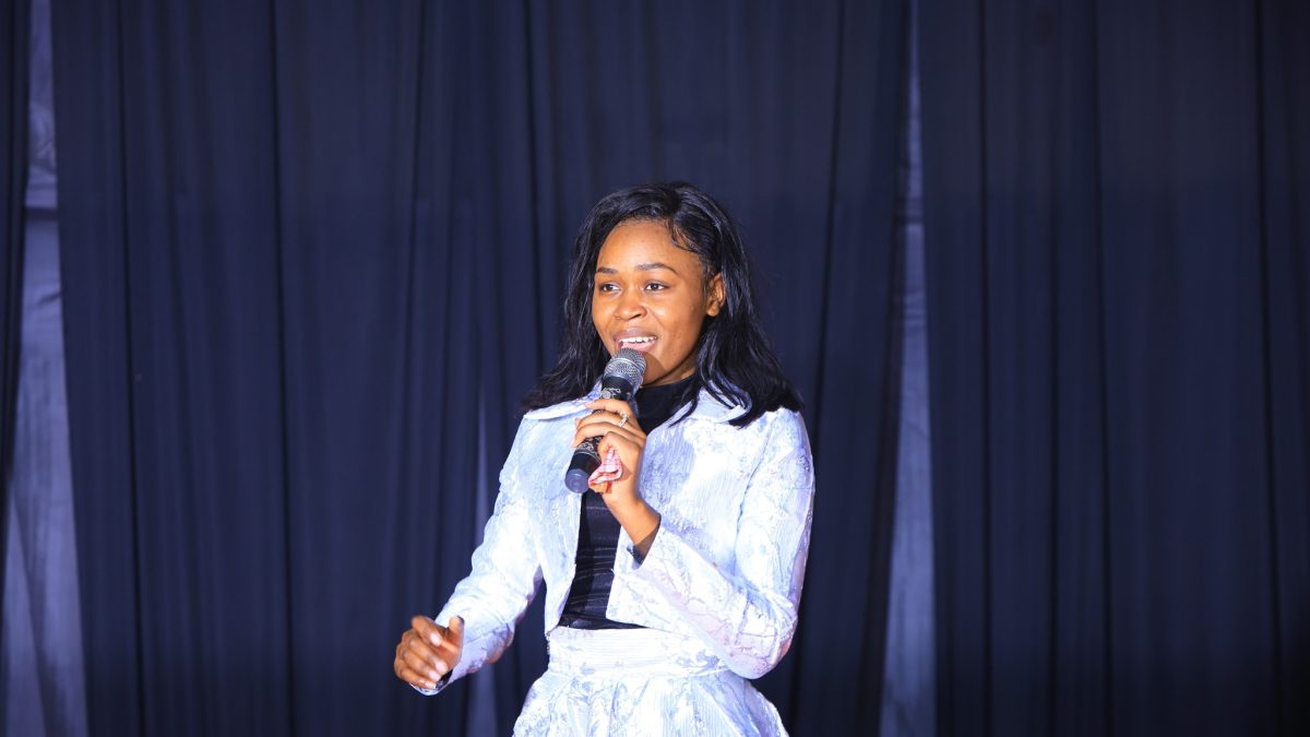 Joy Wa Janet during a past event. PHOTO/https://web.facebook.com/officialjoyjanet