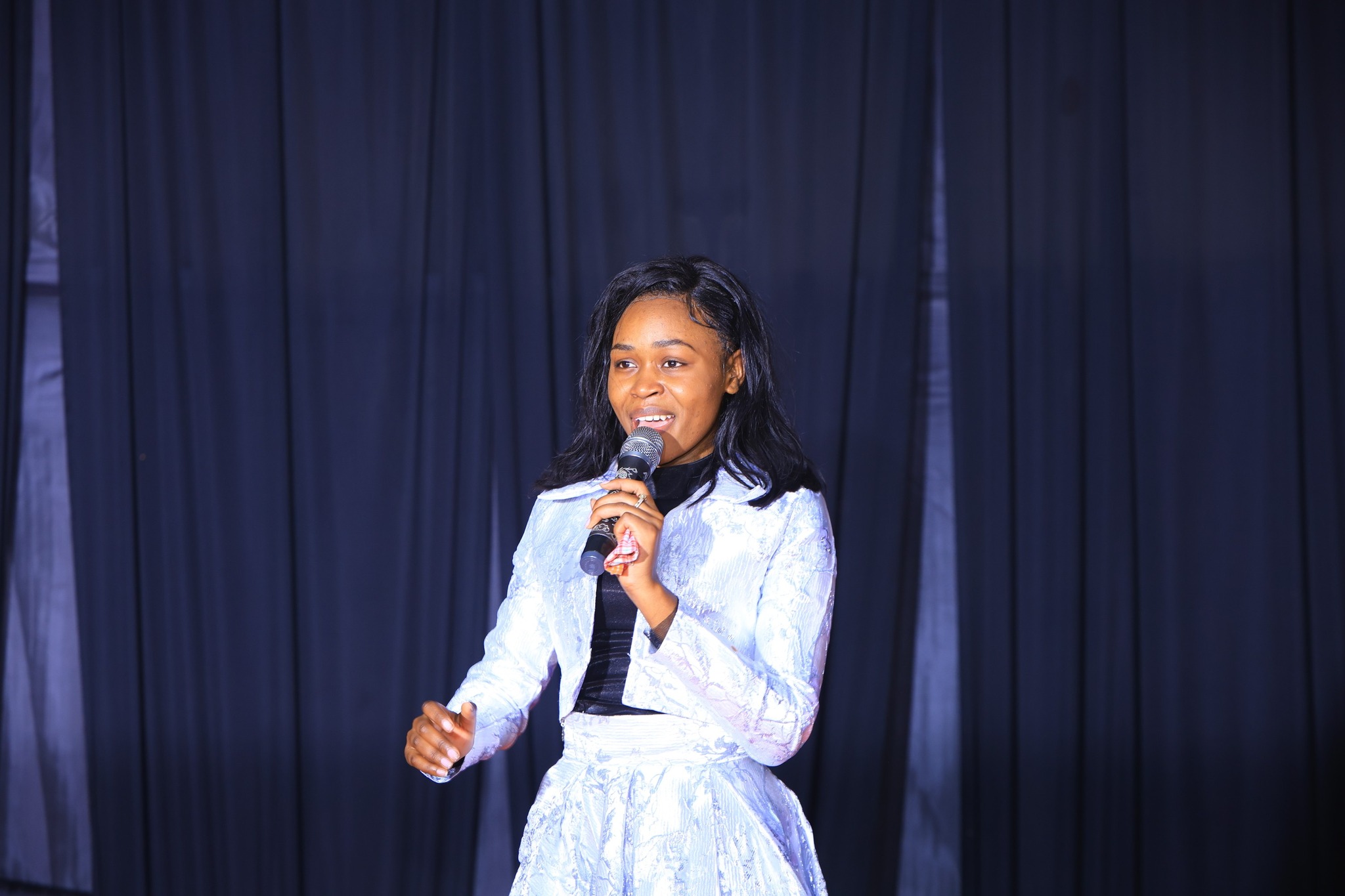 Gospel singer Joy Wa Janet clears the air after being dragged into YouTube couple’s split