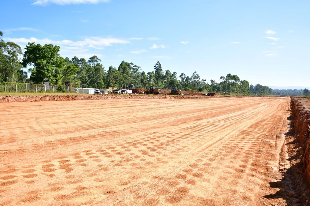 The upgraded Kakamega airstrip. PHOTO/@ray_omollo
/X