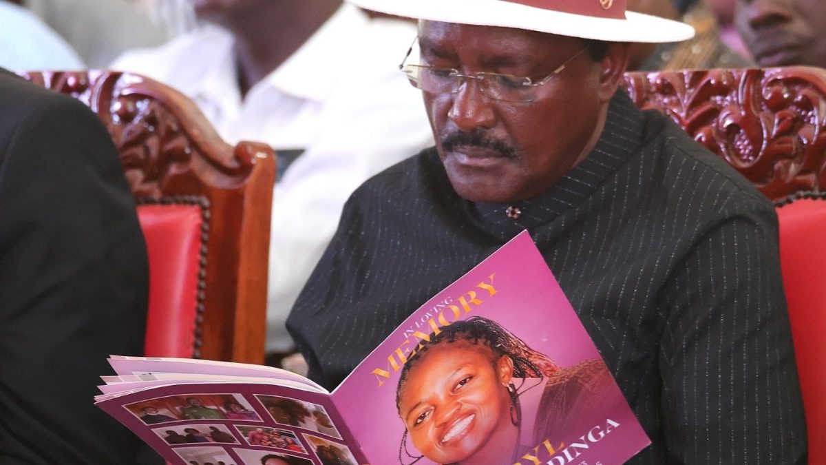 Kalonzo reveals why he stood no chance of dating Beryl Odinga while they studied together
