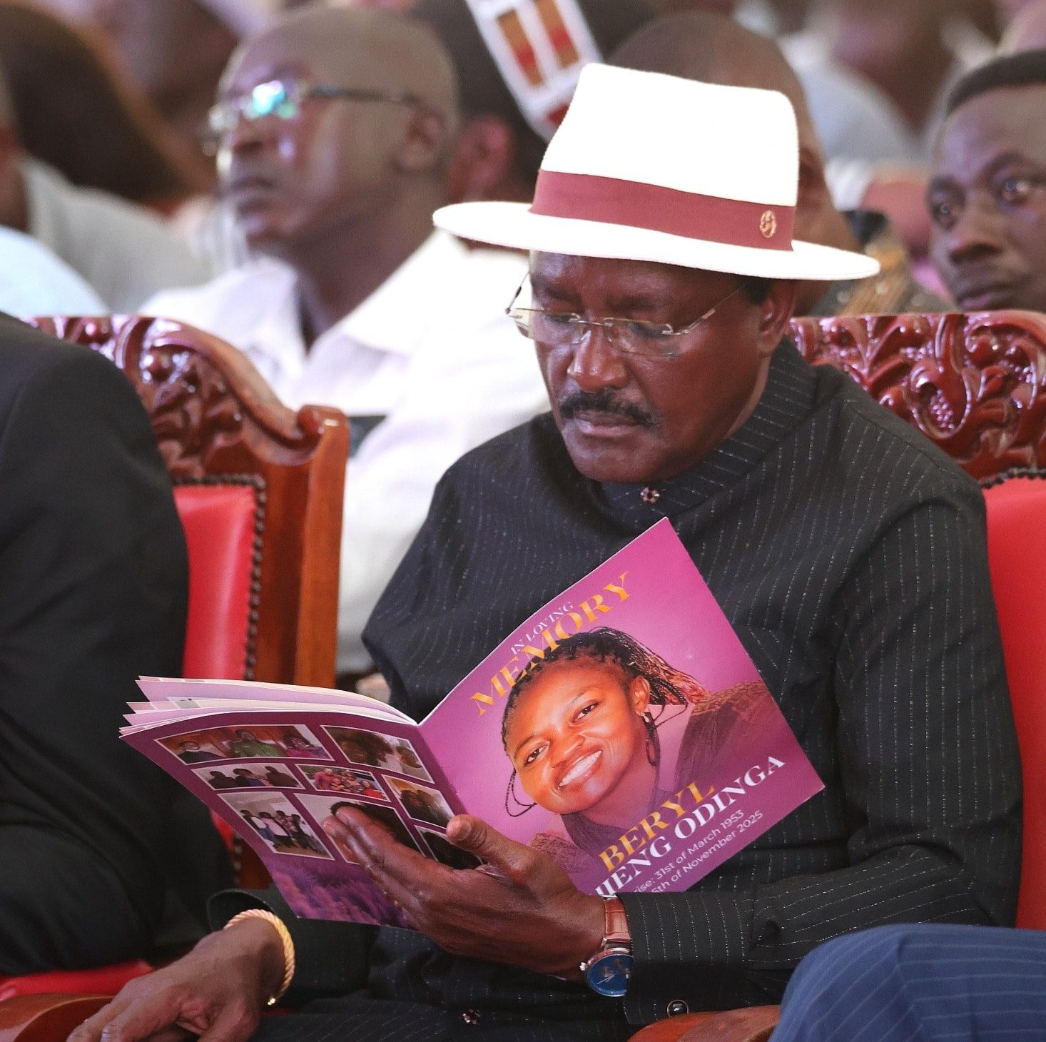 Kalonzo reveals why he stood no chance of dating Beryl Odinga while they studied together