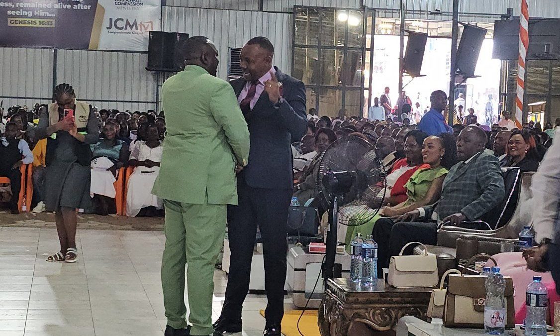 Pastor Kanyari pens heartfelt tribute to Bishop Kiengei after warm reception at JCM