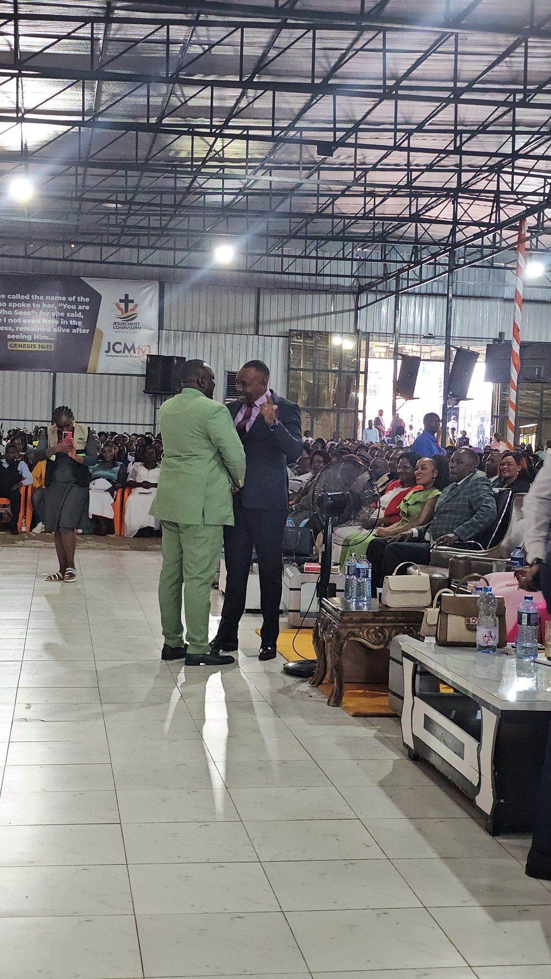 Pastor Kanyari pens heartfelt tribute to Bishop Kiengei after warm reception at JCM