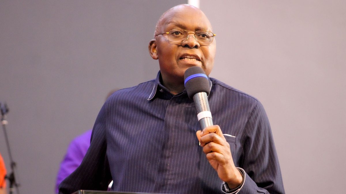 Tributes pour in after senior Eldoret-based Pastor Joseph Likavo dies