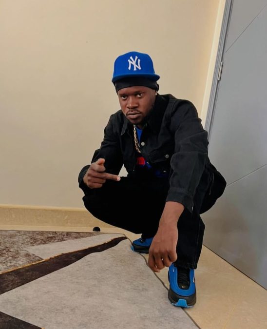 Mad G poses during a past event. PHOTO/@madgthebaddest/Instagram