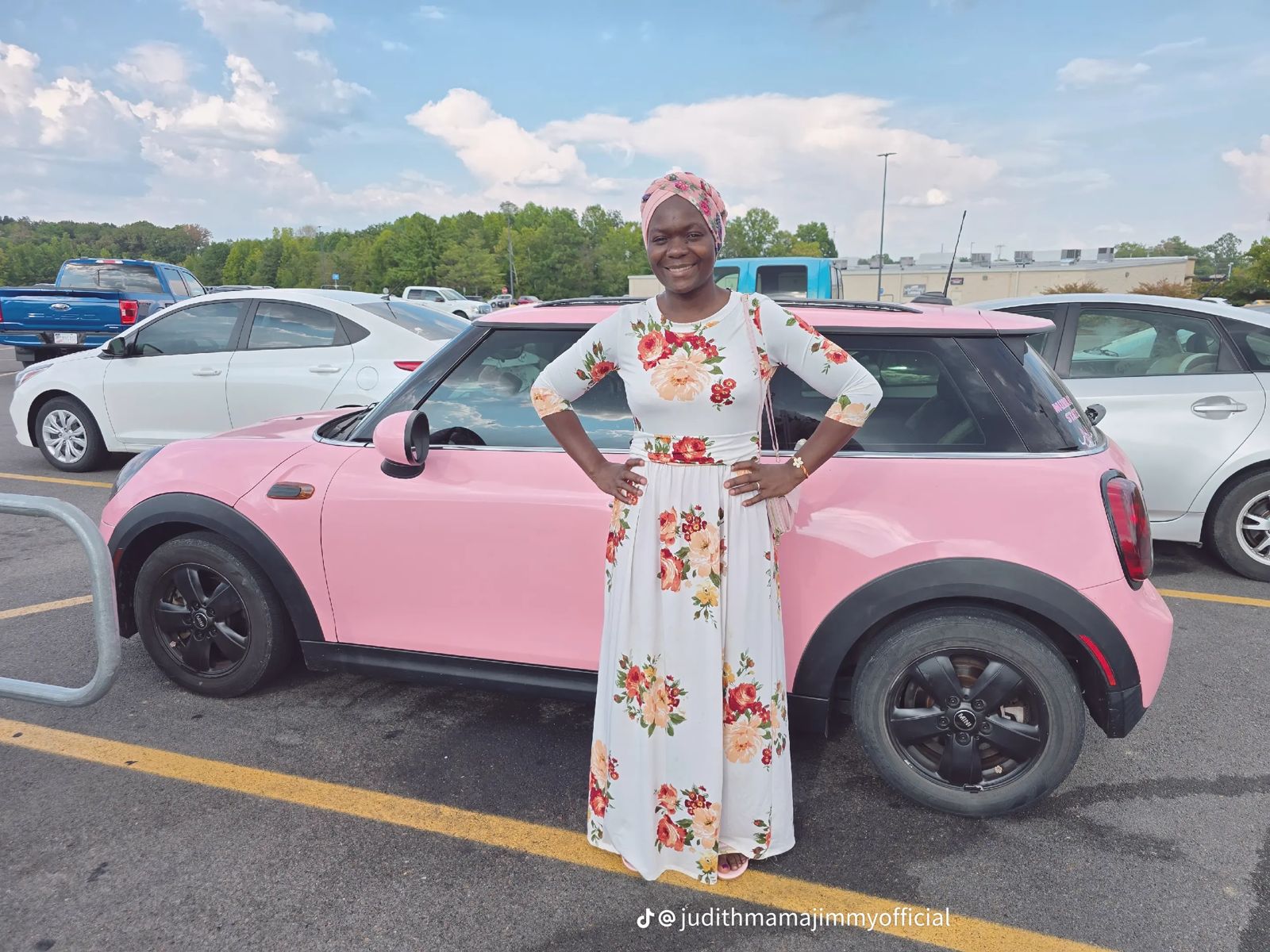 Mama Jimmy announces new chapter after building dream home with husband in US