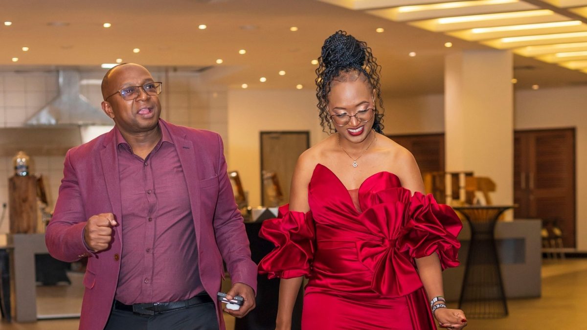 Maurine Kabu expresses gratitude to dad Simon for support in end-of-year post
