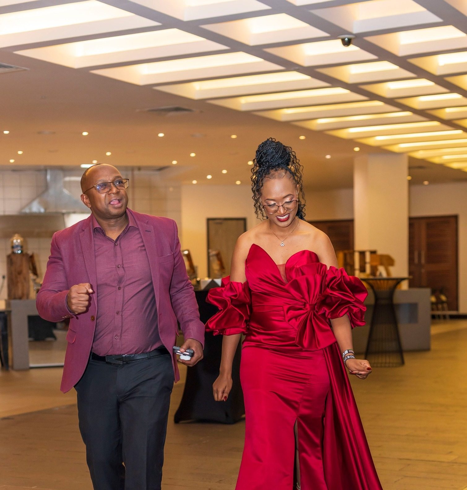 Maurine Kabu expresses gratitude to dad Simon for support in end-of-year post