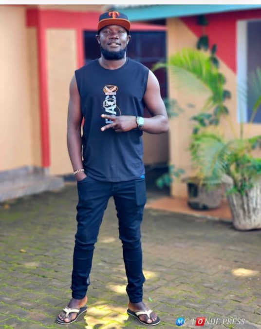 MC Tonde during a past event. PHOTO/@mctonde/Instagram
