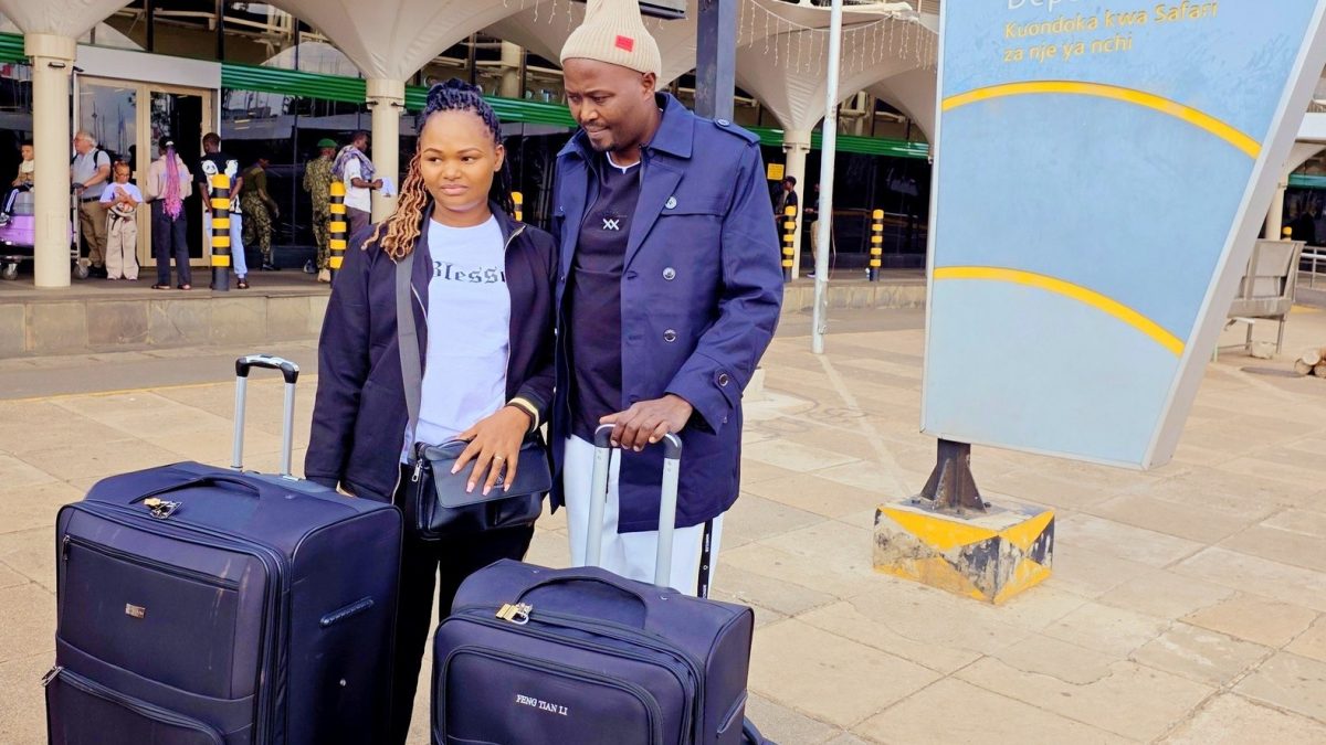 Gospel singer Njeru Thiga travels to India for cancer treatment after fundraising appeal