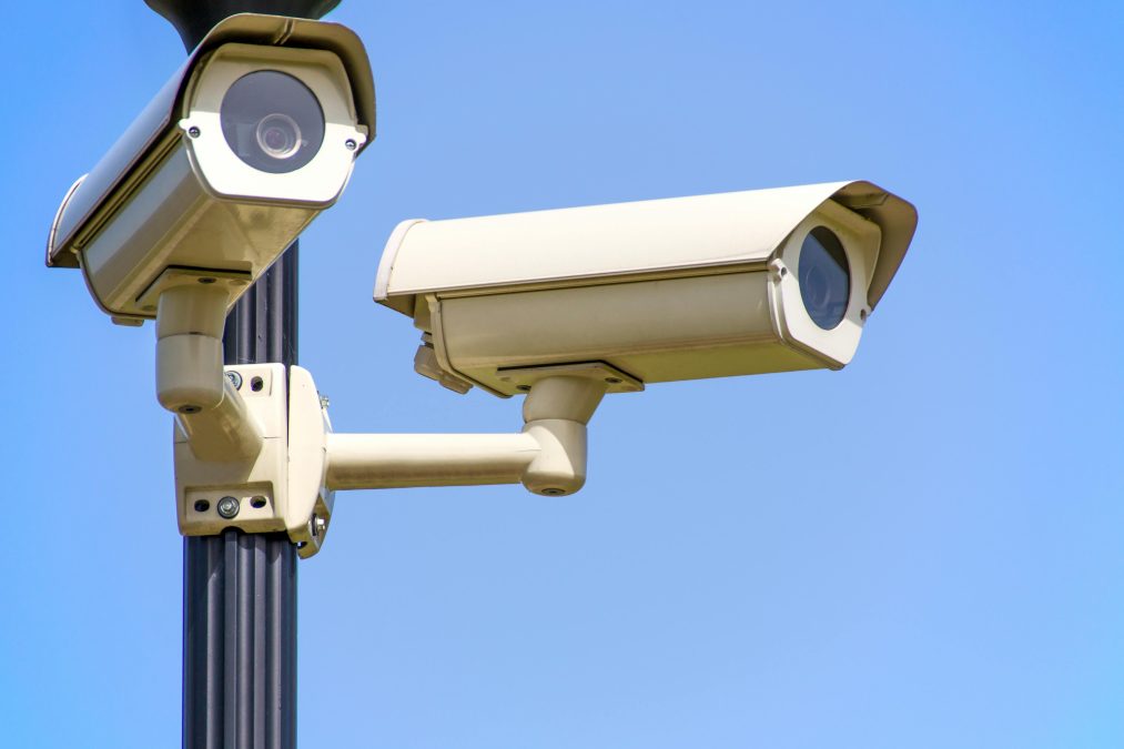A CCTV in operation. PHOTO/Pexels