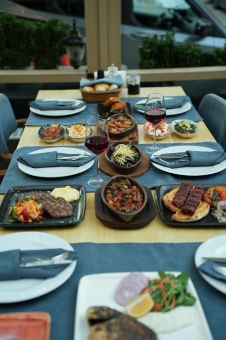Food served inside a fancy eatery. Image used for illustration purposes. PHOTO/Pexels.