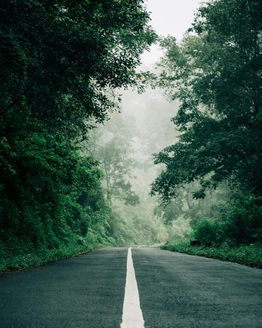 An image of a road. PHOTO/Pexels