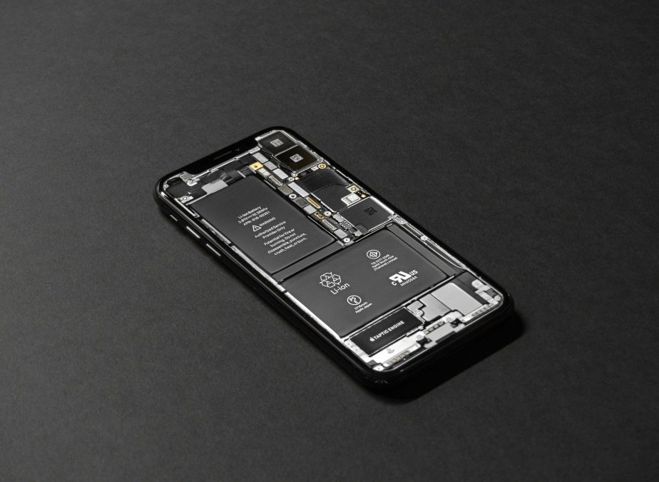 Phone battery. PHOTO/Pexels