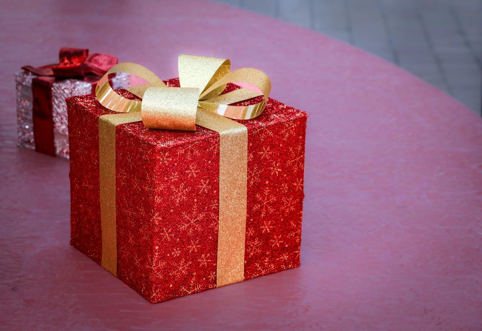 A christmas gift. Image used for illustration purposes. PHOTO/Pexels