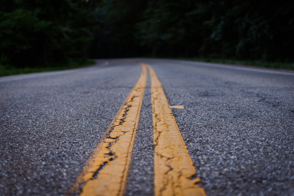 An image of a road. PHOTO/Pexels