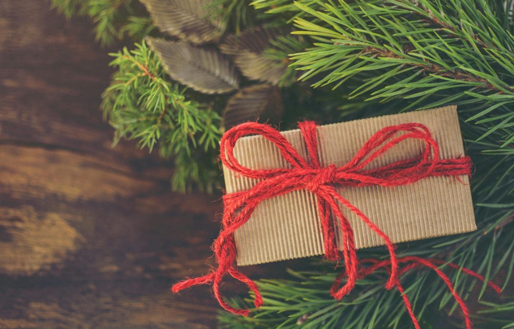 A Christmas gift. Image used for illustration purposes. PHOTO/Pexels