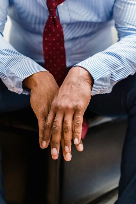 Close up photo of hands. image used for illustration purposes. PHOTO/Pexels

