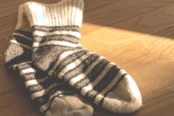 Why you should not wear the same pair of socks more than once