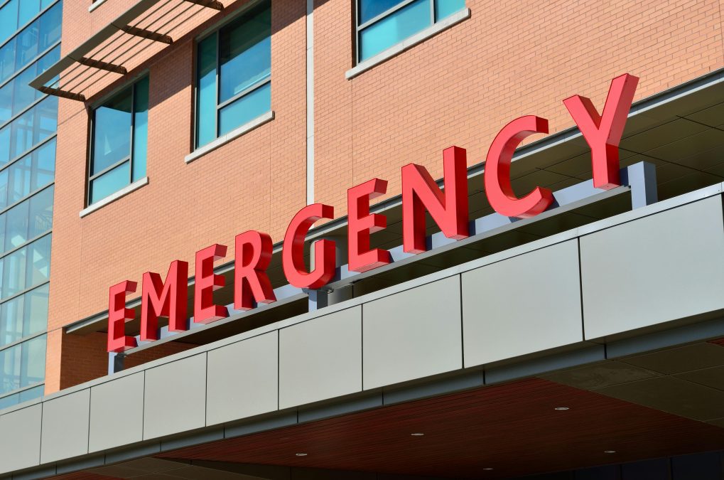 A well designed graphic featuring signage 'Emergency'. PHOTO/Pexels