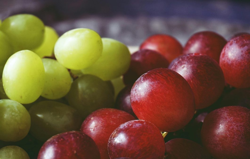 Green and red grapes. Image used for illustration purposes. PHOTO/Pexels