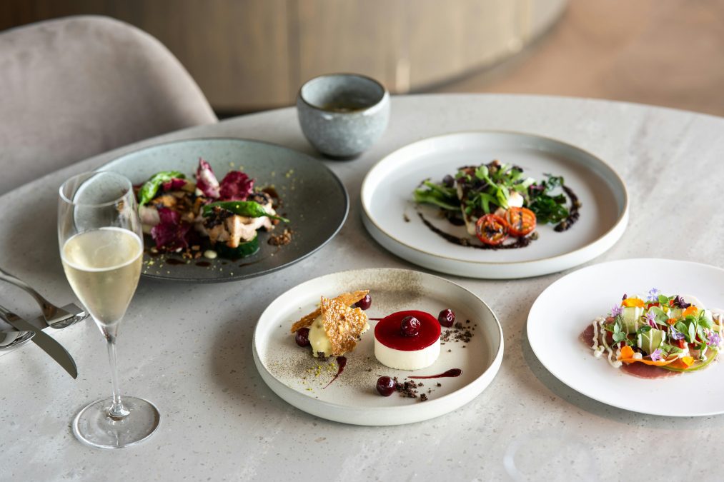 Food served inside a fancy eatery. Image used for illustration purposes. PHOTO/Pexels.