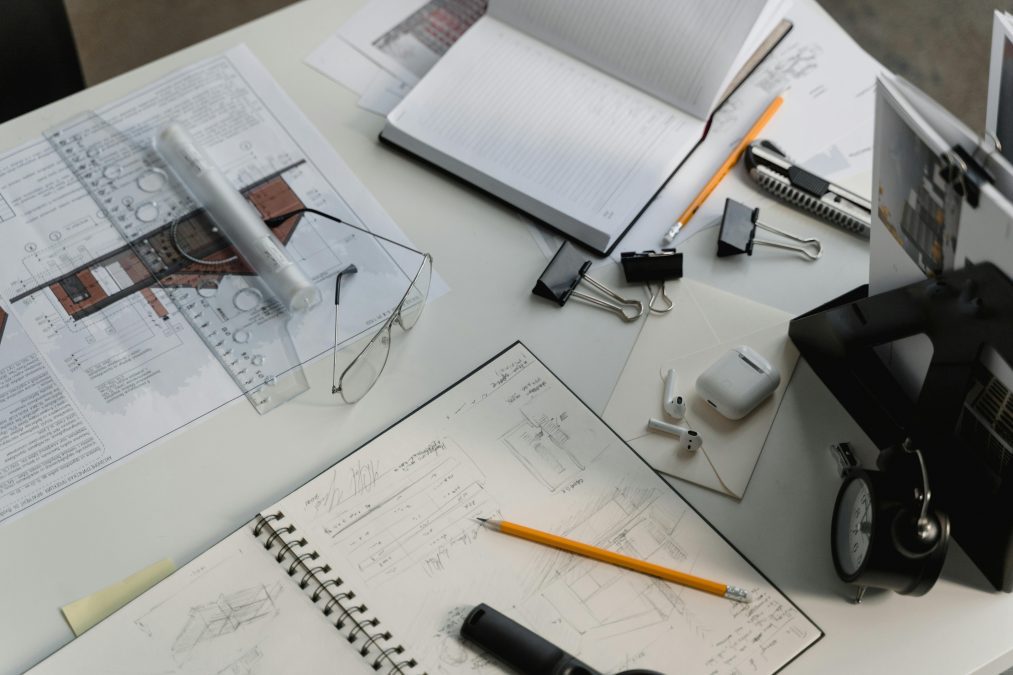 An image featuring study materials. PHOTO/Pexels