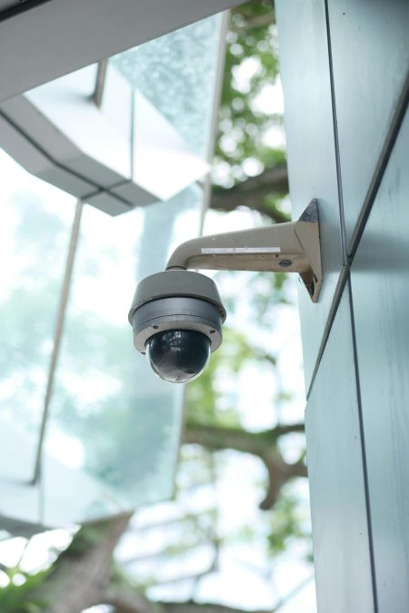 A CCTV in operation. PHOTO/Pexels